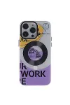 Apple iPhone 13 Pro Max Kılıf Apollo Magneticsafe Desenli Kapak - Apollo Şeffaf - 6-3