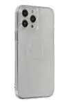 Apple iPhone 14 Pro Max Kılıf Santa Lens Silikon - Şeffaf-2