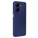 Samsung Galaxy A07 4g Auto Focus Karbon Kapak - Lacivert-2