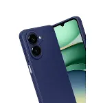 Samsung Galaxy A07 4g Auto Focus Karbon Kapak - Lacivert-3