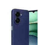 Samsung Galaxy A07 4g Auto Focus Karbon Kapak - Lacivert-4