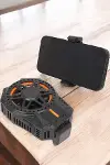 Fanlı Radyatör Soğutucu Telefon Soğutucu Tüm Telefonlara Uyumlu-3