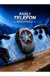 Fanlı Radyatör Soğutucu Telefon Soğutucu Tüm Telefonlara Uyumlu-1