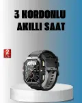Kablosuz Şarjlı Akıllı Saat Ultra İnce Tasarım-1