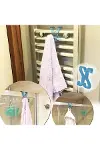 Hang it Pratik Kolay Taşımabilir Havlupan 2 Kancalı Banyo Askısı-3