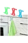 Hang it Pratik Kolay Taşımabilir Havlupan 2 Kancalı Banyo Askısı-4