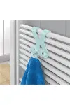Hang it Pratik Kolay Taşımabilir Havlupan 2 Kancalı Banyo Askısı-1