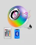 Bluetooth Bağlantılı RGB LED Ampul – Şık ve Fonksiyonel-2