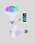 Bluetooth Bağlantılı RGB LED Ampul – Şık ve Fonksiyonel-3