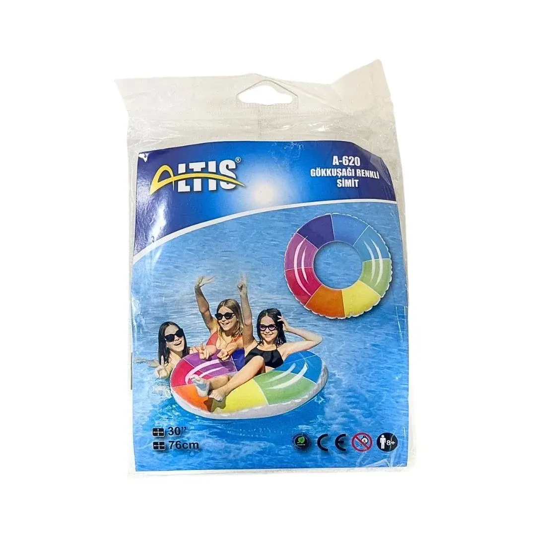 Gökkuşağı Renkli Sit 76 cm