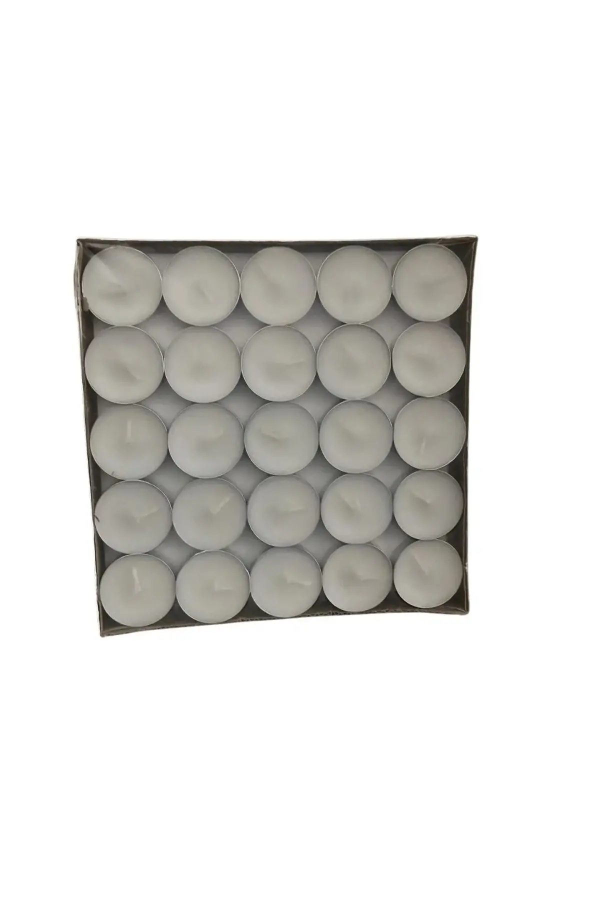 Yuvarlak Tea Light Mum