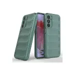 Samsung A36 Kılıf Optimum Silikon - Koyu Yeşil-2
