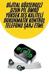 Kablosuz Bluetooth Kulaklık Çift Telefon Destekli Powerbankli Dijital Göstergeli-1