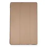Apple İpad 2025 10.9 (10.nesil) Kalemlikli Tablet Smart Kılıf - Rose Gold-1