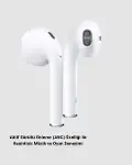 Aktif Gürültü Önlemeli RGB Işıklı Kablosuz Kulak Üstü Kulaklık-3