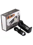 Ps-2 Cree Q5 Led Şarjlı El Feneri-2