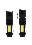 Ps-2 Cree Q5 Led Şarjlı El Feneri-3