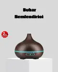 550 ml Büyük Su Hazneli Ultrasonik Nemlendirici ve Aromaterapi Difüzörü-1