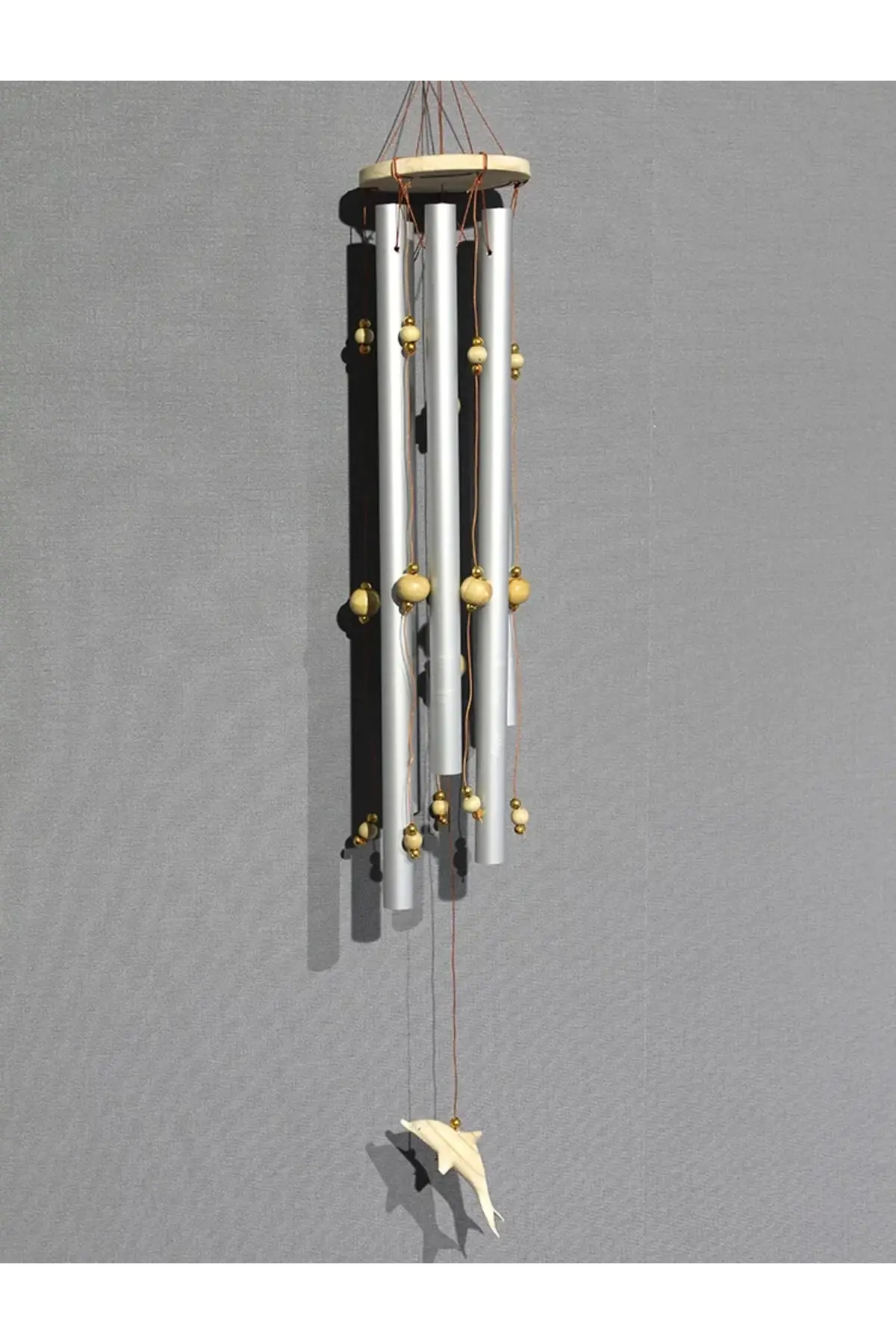 Boncuklu Metal Rüzgar Çanı 3dıarta-29