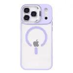 Joko Apple İphone 17 Pro Max Rem Lensli Magsafe Standlı Kapak - Lila-2