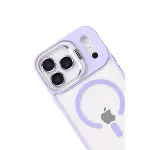 Joko Apple İphone 17 Pro Max Rem Lensli Magsafe Standlı Kapak - Lila-3