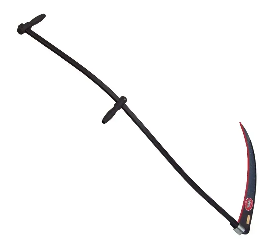Avusturya Çift Öküz El Tırpanı 70 Cm - Saplı 6 Parça Set