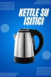 Elektrikli Paslanmaz Çelik Su Isıtcı Çelik Kettle 1.8 Lt. Uzun Ömürlü-2