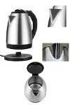 Elektrikli Paslanmaz Çelik Su Isıtcı Çelik Kettle 1.8 Lt. Uzun Ömürlü-4