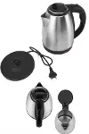 Elektrikli Paslanmaz Çelik Su Isıtcı Çelik Kettle 1.8 Lt. Uzun Ömürlü-1