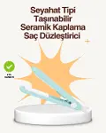 Serak Kaplamalı, Saç Hasarını Azaltan Kısa Saçlara Uygun Bukle Maşası-1