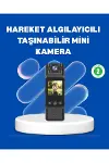 Mini Kamera 1080P Full HD Döner Lens Taşınabilir-1