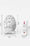 Gece Lambası Yumurta Işık Speaker Yeni Nesil Dinozor Yumurtası Görünümlü-3