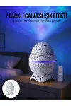 Gece Lambası Yumurta Işık Speaker Yeni Nesil Dinozor Yumurtası Görünümlü-1