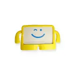 Apple İpad Mini 6 Karakter Tablet Silikon - Sarı-1
