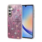 Samsung Galaxy A34 5g Kılıf Blade Aynalı Desenli Kapak - Desen 8-1