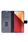 Xiao Red Note 13 Pro 4G Kılıf Trend S Plus Kapaklı Kılıf - Lacivert-3