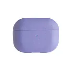 Apple Airpods 3 (3.nesil) 405 Deri Kılıf - Lila-2
