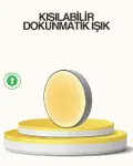Hareket Algılayan LED Gece Lambası Mıknatıslı Duvar Montajlı-1