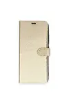 Tecno Camon 20 Prime Trend S Plus Kapaklı Kılıf - Gold-2