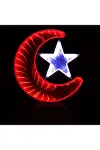 Ay Yıldız Işık Pano Türk Bayrağı Bigem Bm-079-3