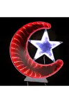 Ay Yıldız Işık Pano Türk Bayrağı Bigem Bm-079-1