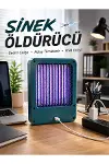 USB Girişli Uçan Böcek ve Sinek Yakalama Cihazı-1