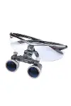 3.5x420mm Diş Cerrahi Gözlük Lens Büyüteç,taşıma Çantalı-1