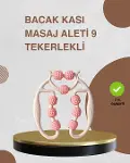 Plastik Masaj Aleti Derin Doku Kas Gevşetici Rulo-1