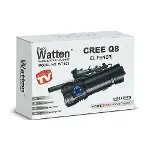 Cree Q8- Xpg 8+1 Led Şarjlı El Feneri Wt-623-4