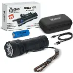 Cree Q8- Xpg 8+1 Led Şarjlı El Feneri Wt-623-1