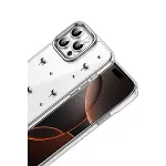 Apple İphone 16 Pro Max Fiyonk Desenli Kapak - Desen 1-2