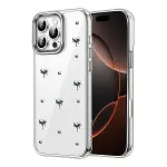 Apple İphone 16 Pro Max Fiyonk Desenli Kapak - Desen 1-1
