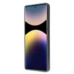 Xiao Red Note 14 Pro 4g Kılıf Sara Kartvizitli Deri Kılıf - Koyu Yeşil-3