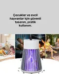 Sessiz ve Güvenli Sivrisinek Kovucu Lamba-3